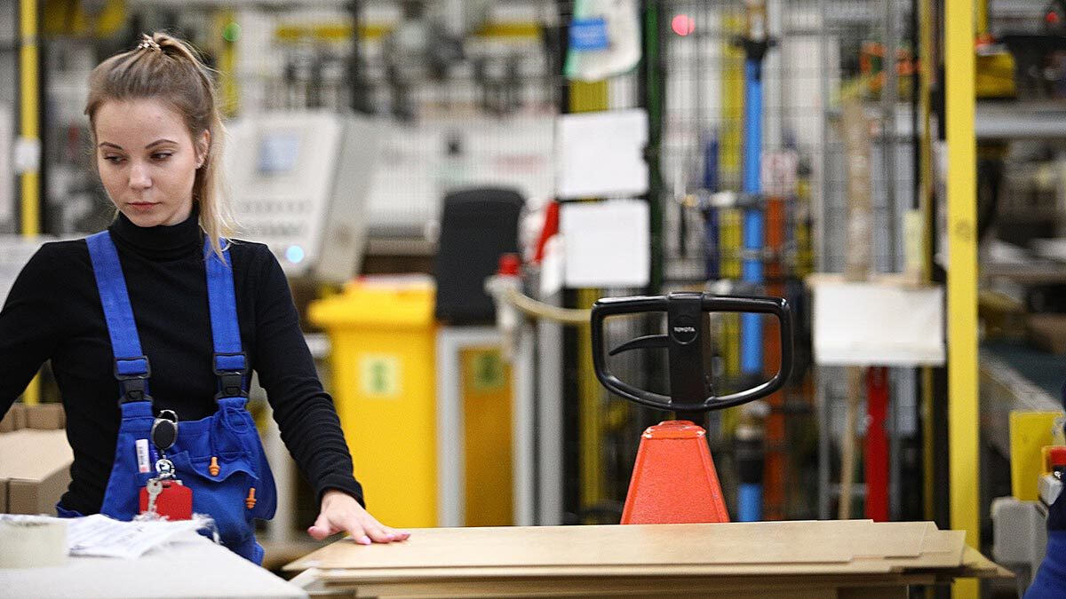 По итогам 2025 г. производство мебели в натуральном выражении выросло на 27%