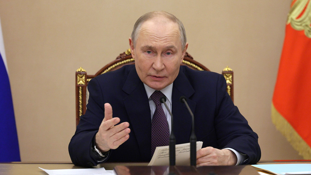 Пресс-служба президента России