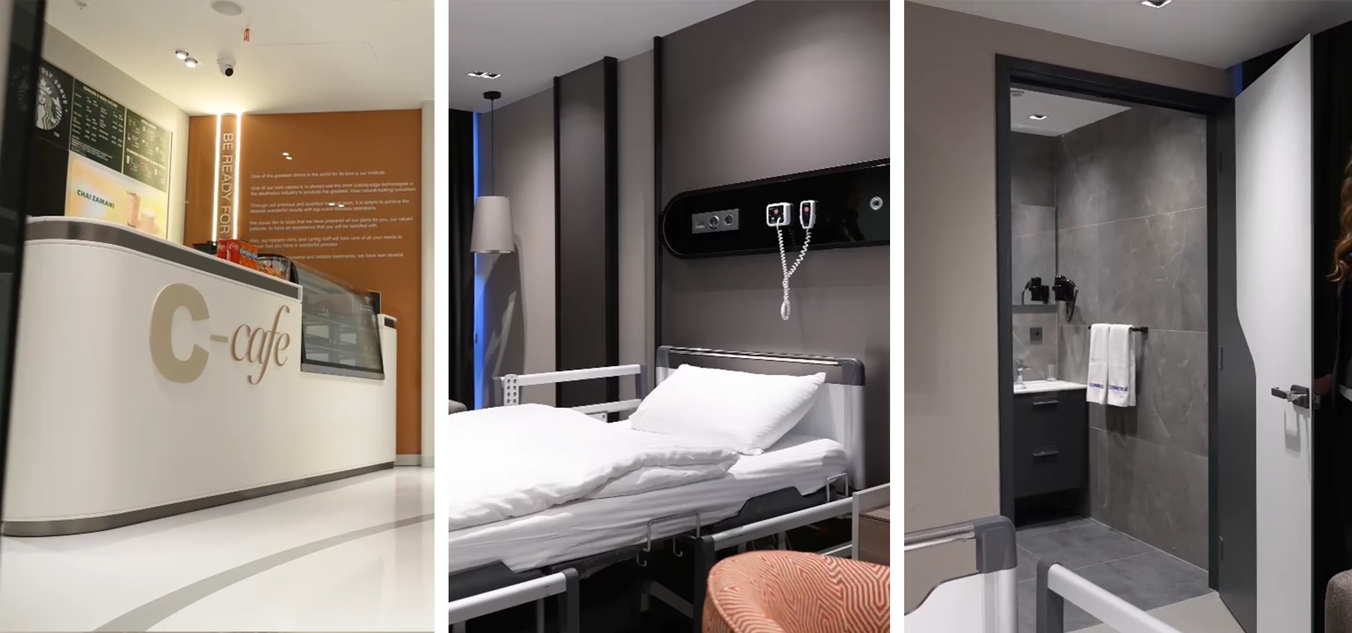 Фотоконтент является собственностью клиники Cosmedica, Турция