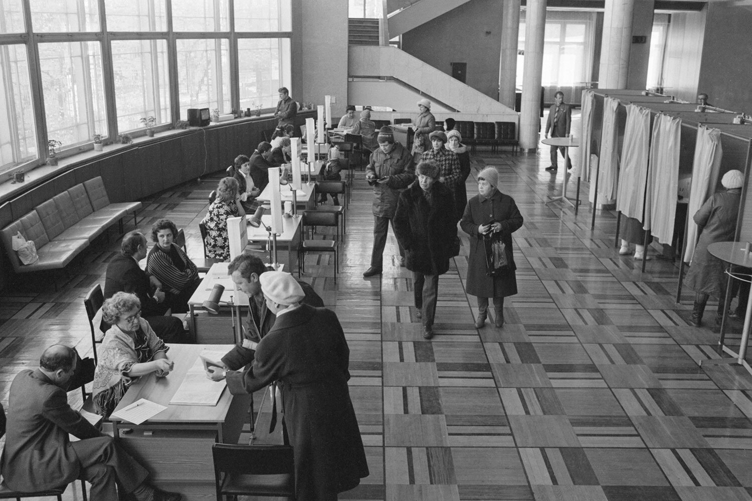 В масштабах страны в референдуме приняли участие 148,5 млн из 185,6 млн граждан СССР, внесенных в списки, то есть 79,5%. Некоторые политики посчитали это низким показателем явки и предвестником голосования против Союза.