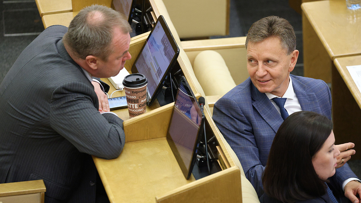 Максим Стулов / Ведомости