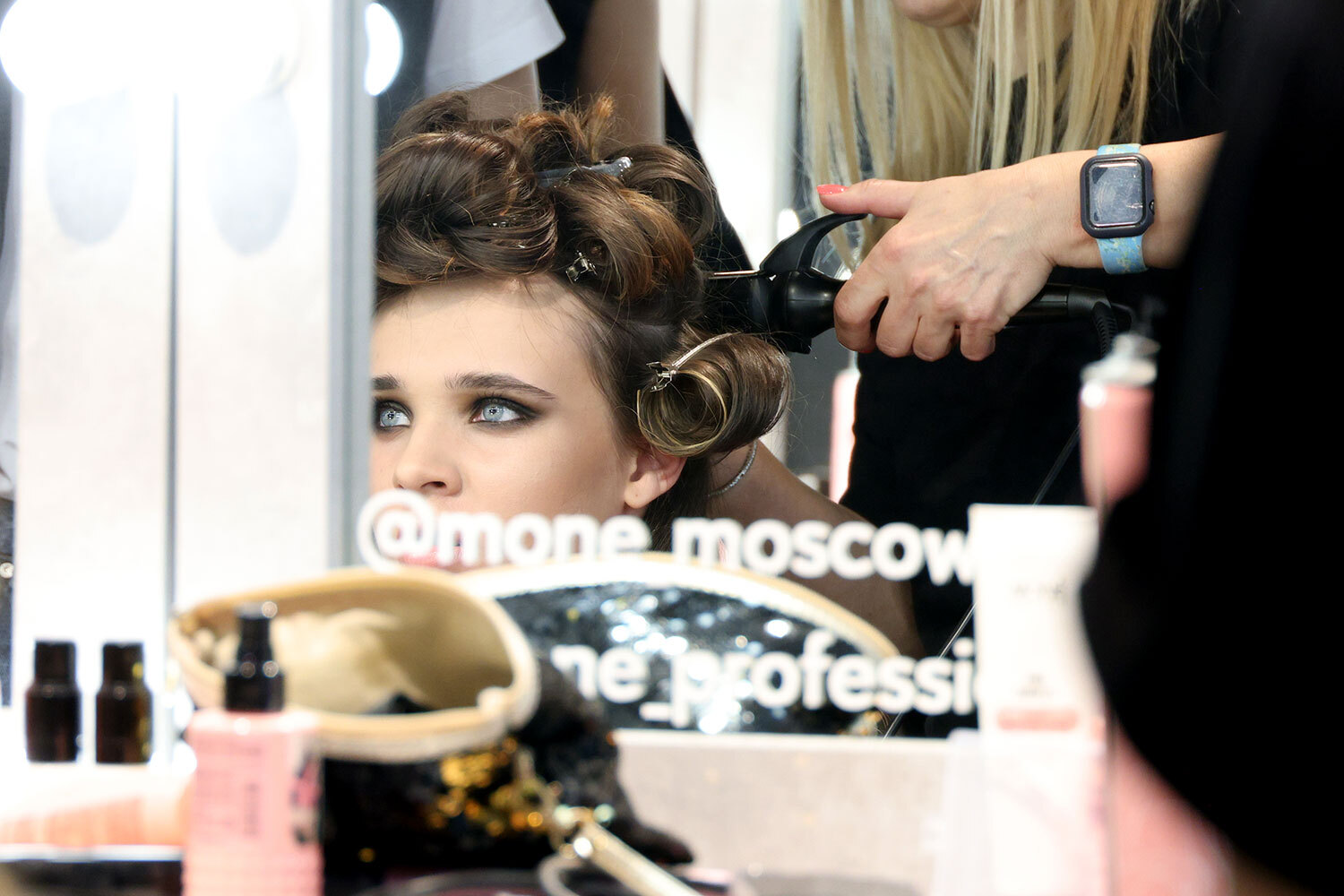 Закулисье Московской недели моды.