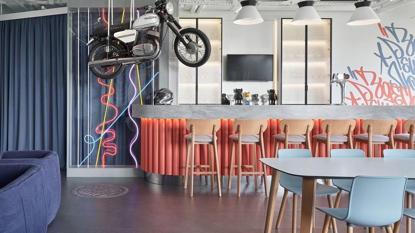 Офис «Газстройпром»