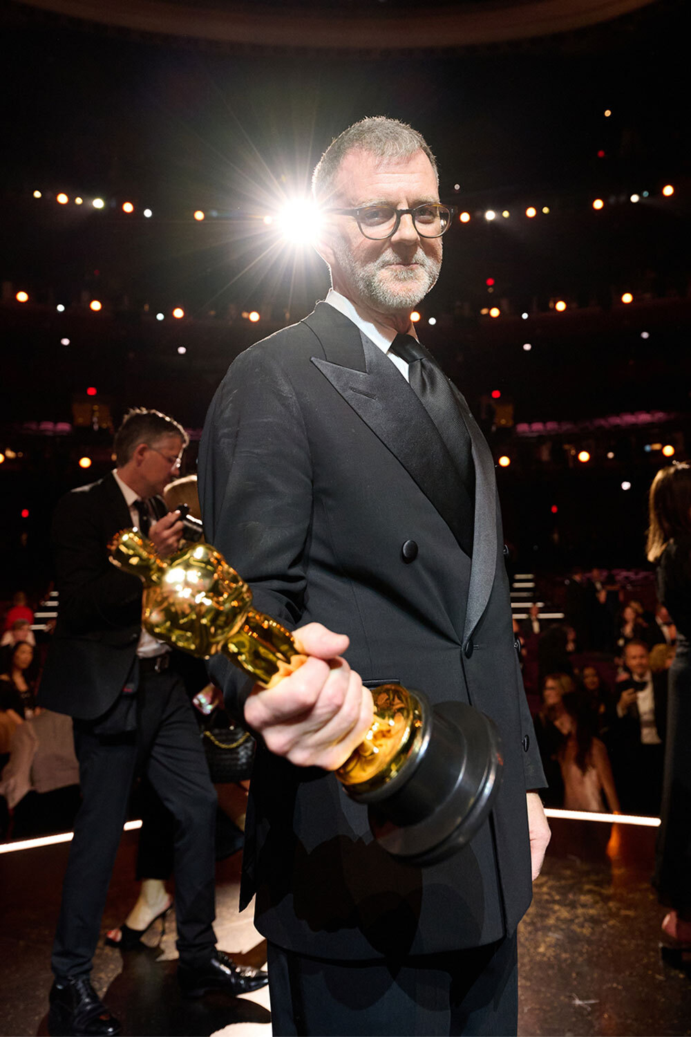 Пол Томас Андерсон выиграл в категории «Лучший режиссер».