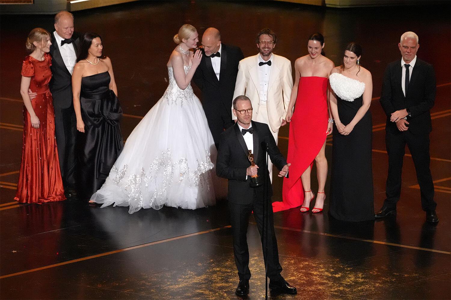 Лучшим иностранным фильмом стала норвежская драма Йоакима Триера «Сентиментальная ценность».