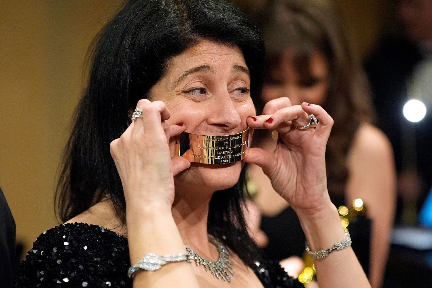 Кассандра Кулукундис («Битва за битвой») стала лауреатом первой в истории премии за лучший кастинг.