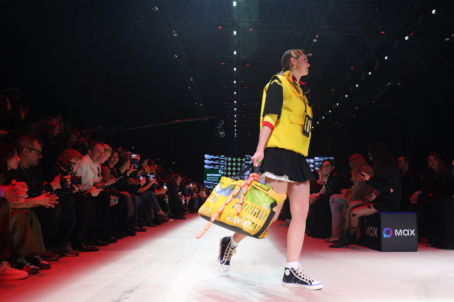 14 марта 2026 г. Московская неделя моды в Центральном выставочном зале «Манеж».