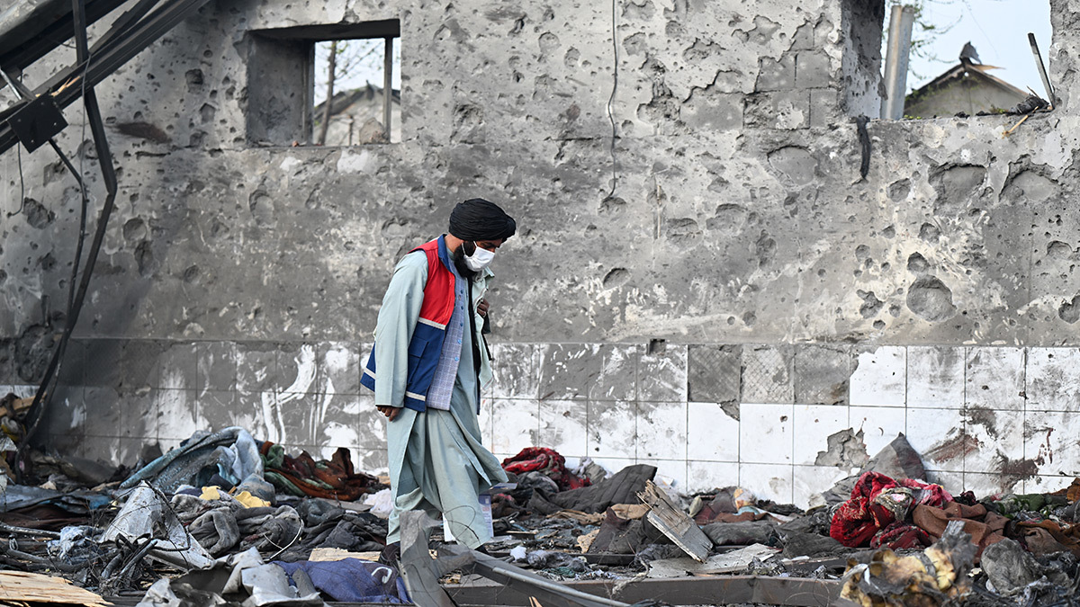 В результате удара Пакистана по центру реабилитации наркозависимых в Кабуле, по афганским данным, погибло 400 человек 