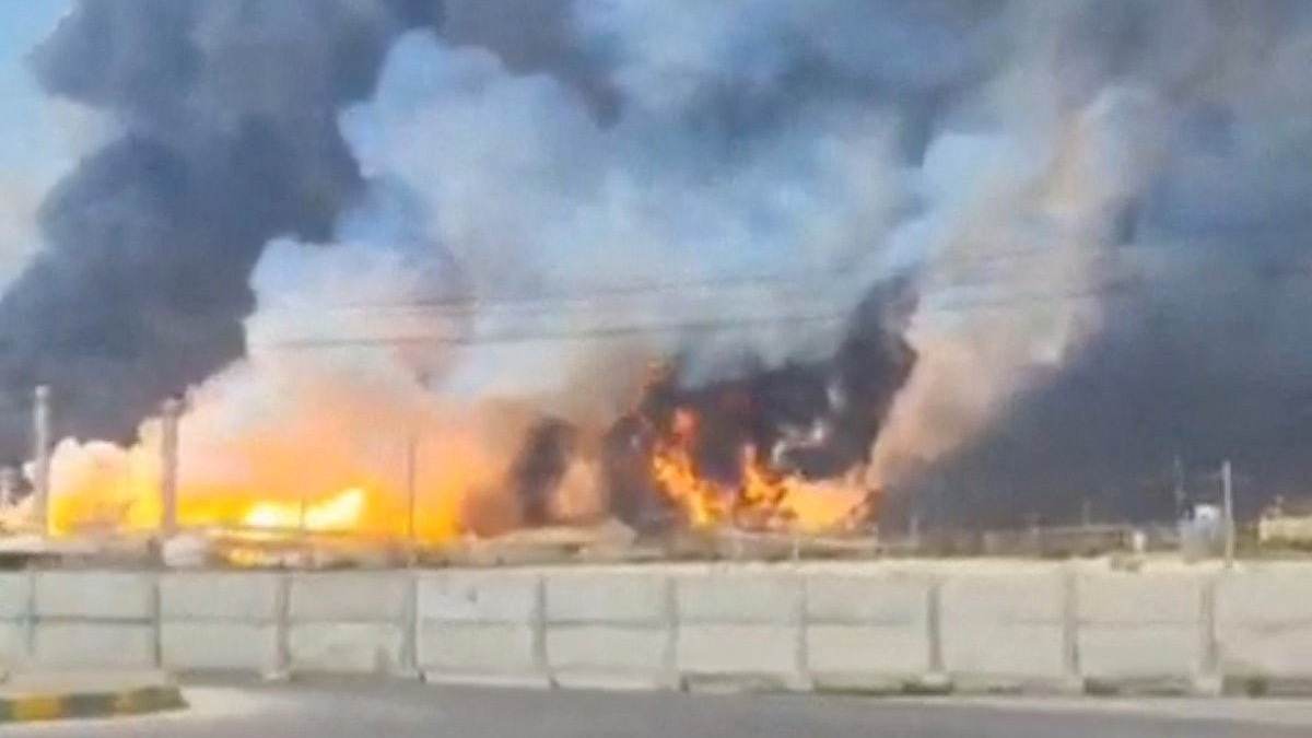 Поврежденный завод по производству СПГ в Катаре обеспечивал 20% поставок этого ресурса в мире