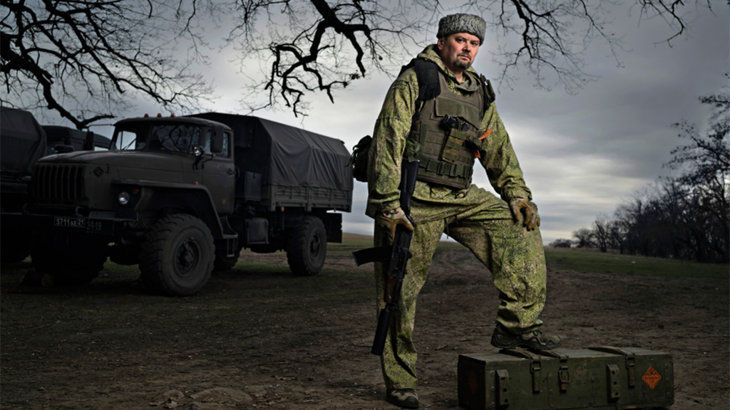 Ликонцев с позывным Кан стал первым казаком-добровольцем, удостоенным звания Героя России 