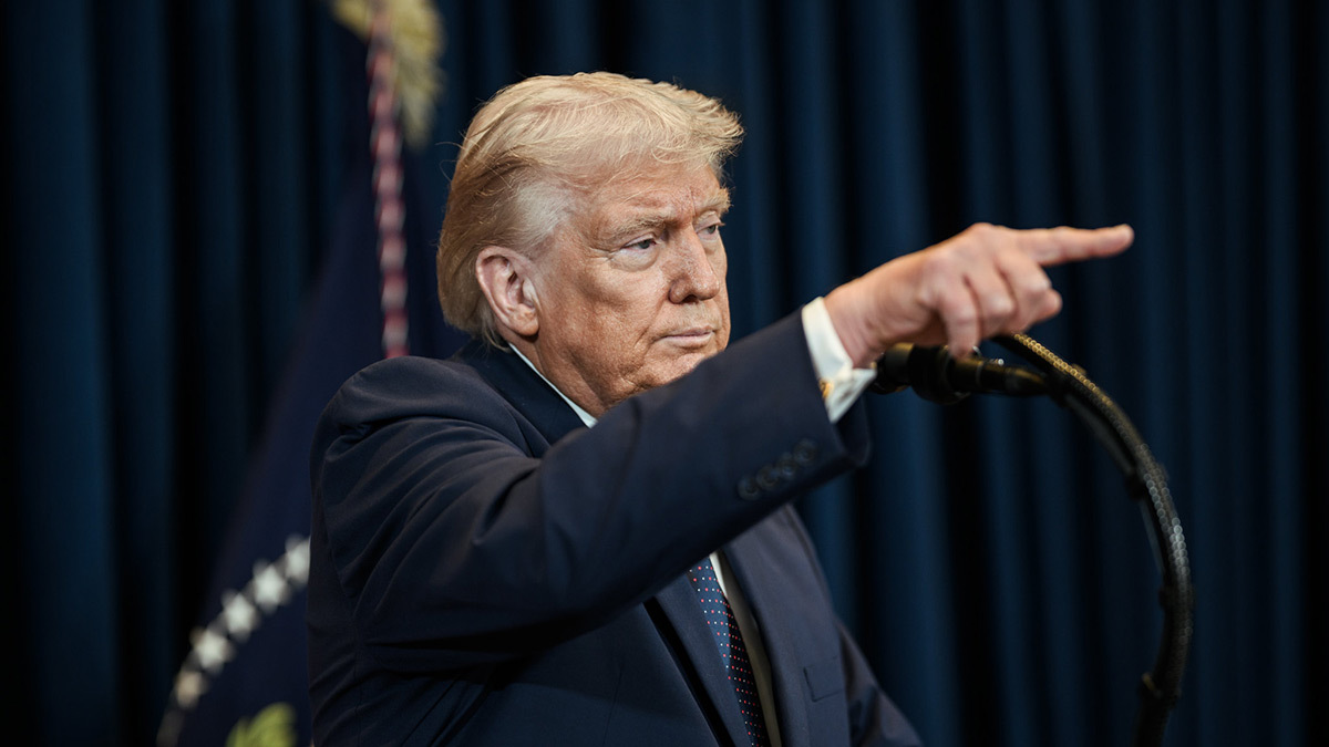 Дональд Трамп объявил о перемирии на Ближнем Востоке во время переброски туда подкреплений морской пехоты