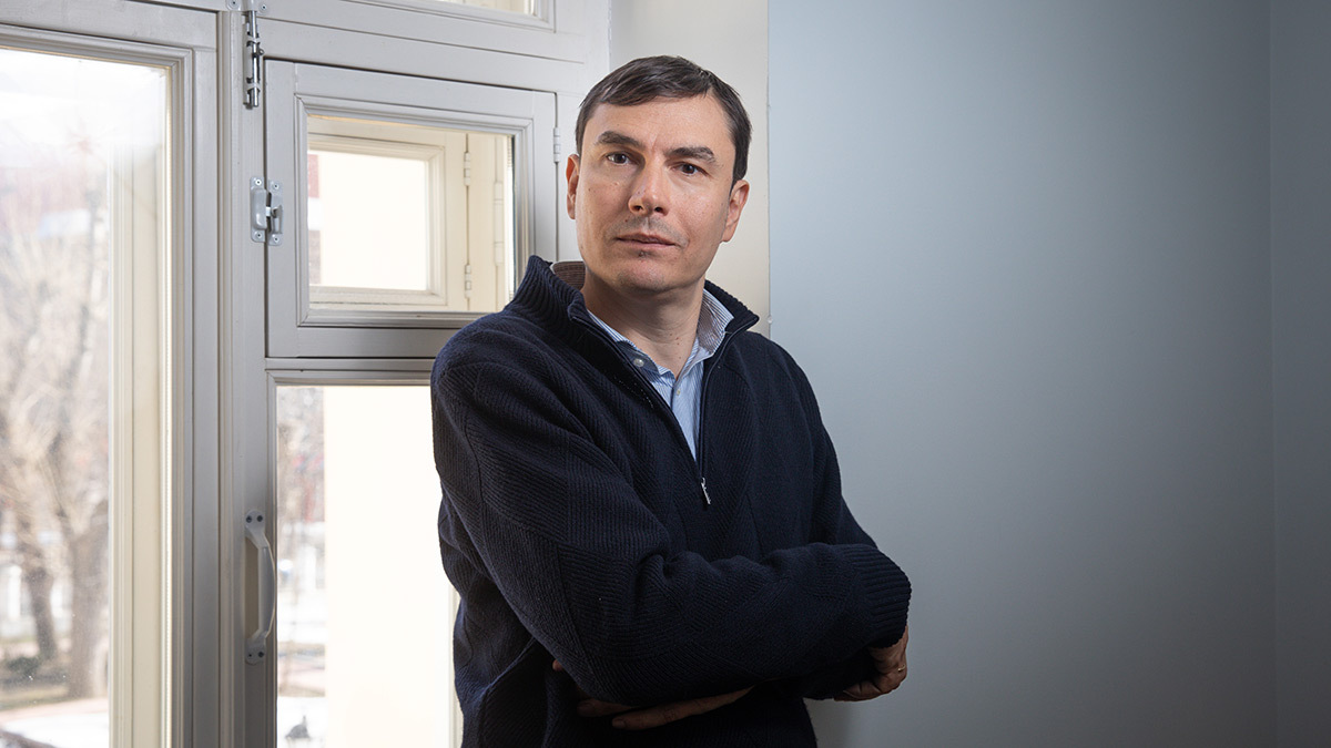 Писатель Сергей Шаргунов