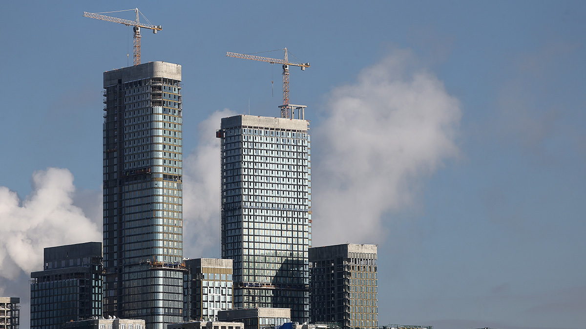 Снижение темпов роста цен эксперты связывают с сокращением спроса на новостройки