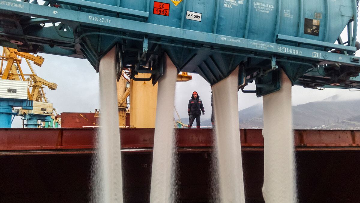 Все мощности российских производителей аммиачной селитры сейчас работают на внутренний рынок