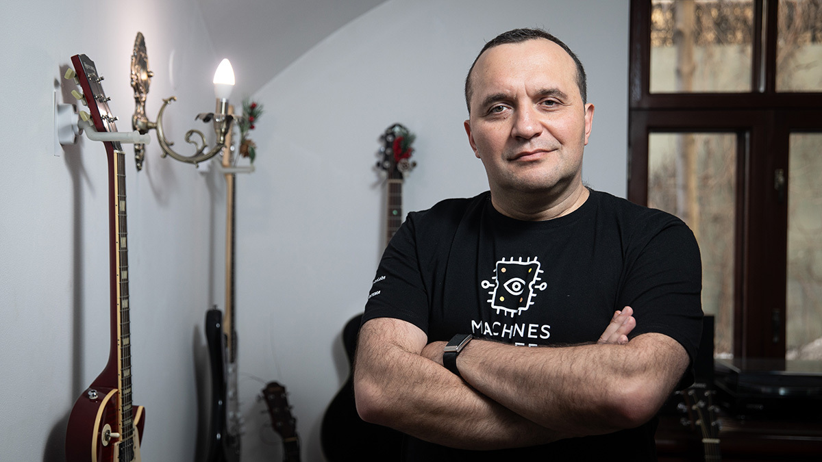 Генеральный директор VisionLabs Дмитрий Марков