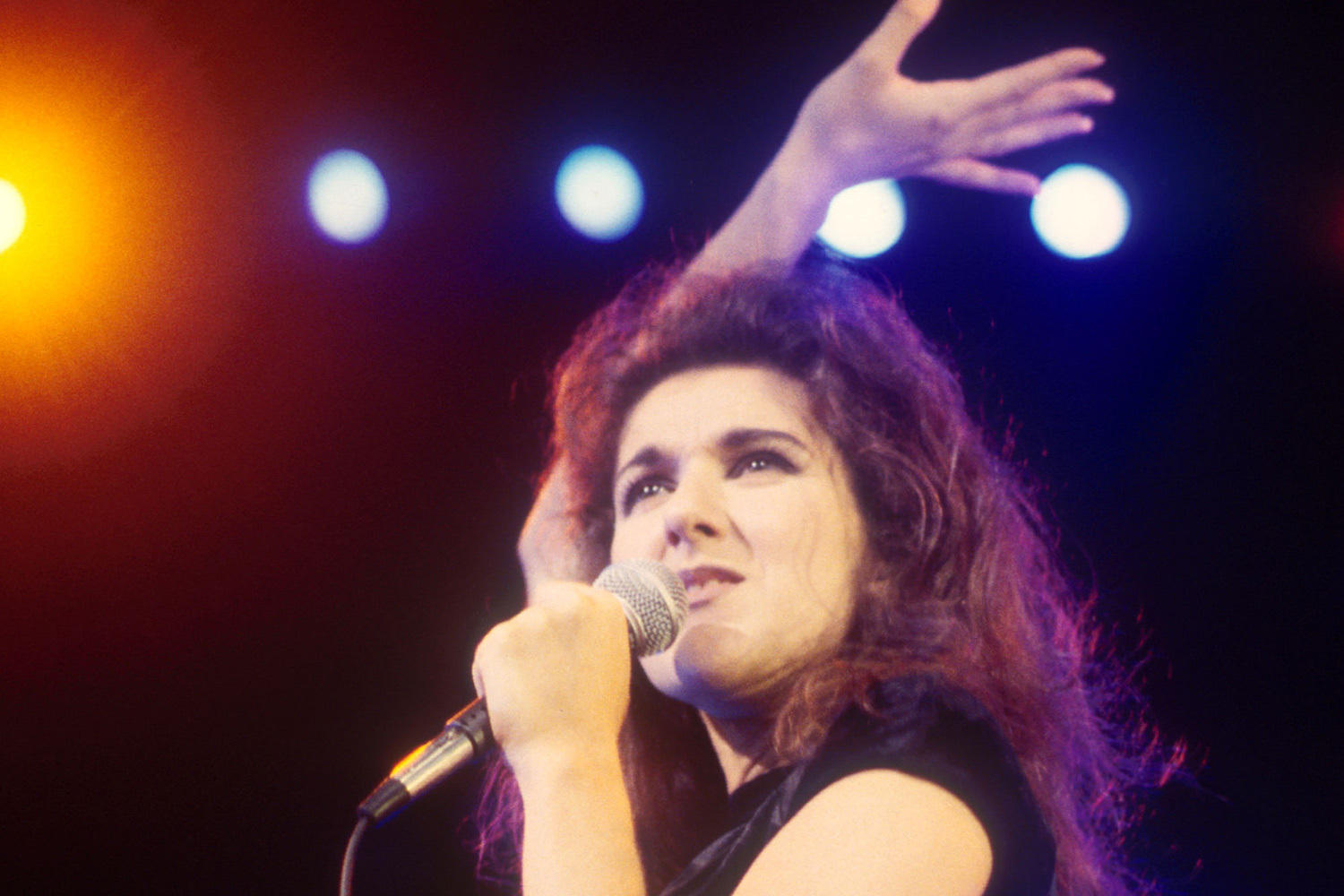 В подростковом возрасте из-за зубов, худого телосложения и бледной кожи над ней шутили одноклассники, называя «вампиром». Она часто прогуливала школу, чтобы заниматься музыкой со своими старшими братьями и сестрами в подвале. «Я всегда жила в окружении взрослых и детей, которые были намного старше меня. Я научилась у них всему, что мне нужно было знать. Для меня реальная жизнь происходила вокруг них», – писала певица в автобиографии «Селин Дион: моя история, моя мечта».