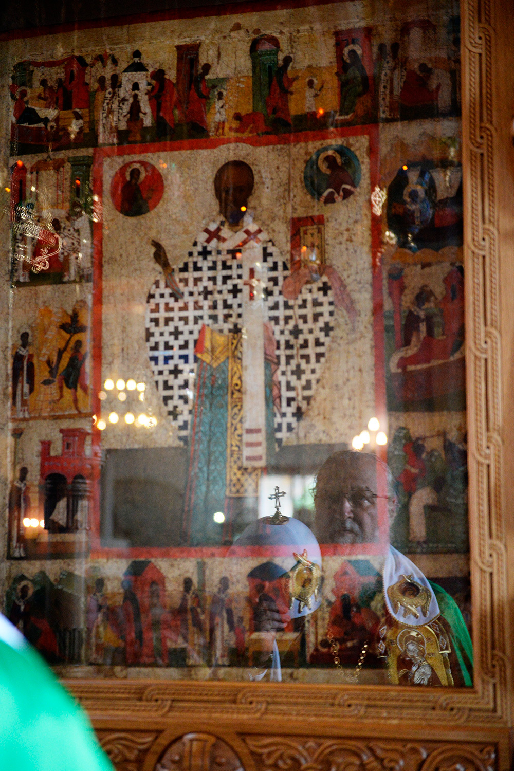 В августе 2013 г. икона «Никола Зарайский» XVI в. была передана в собор Иоанна Предтечи Зарайского кремля из музейного хранения. Ранее она находилась в фондах Центрального музея древнерусской культуры им. Андрея Рублева, где проходила реставрацию. После передачи образ разместили в специальной климатической капсуле с постоянным мониторингом состояния. За сохранностью иконы продолжают следить музейные специалисты.