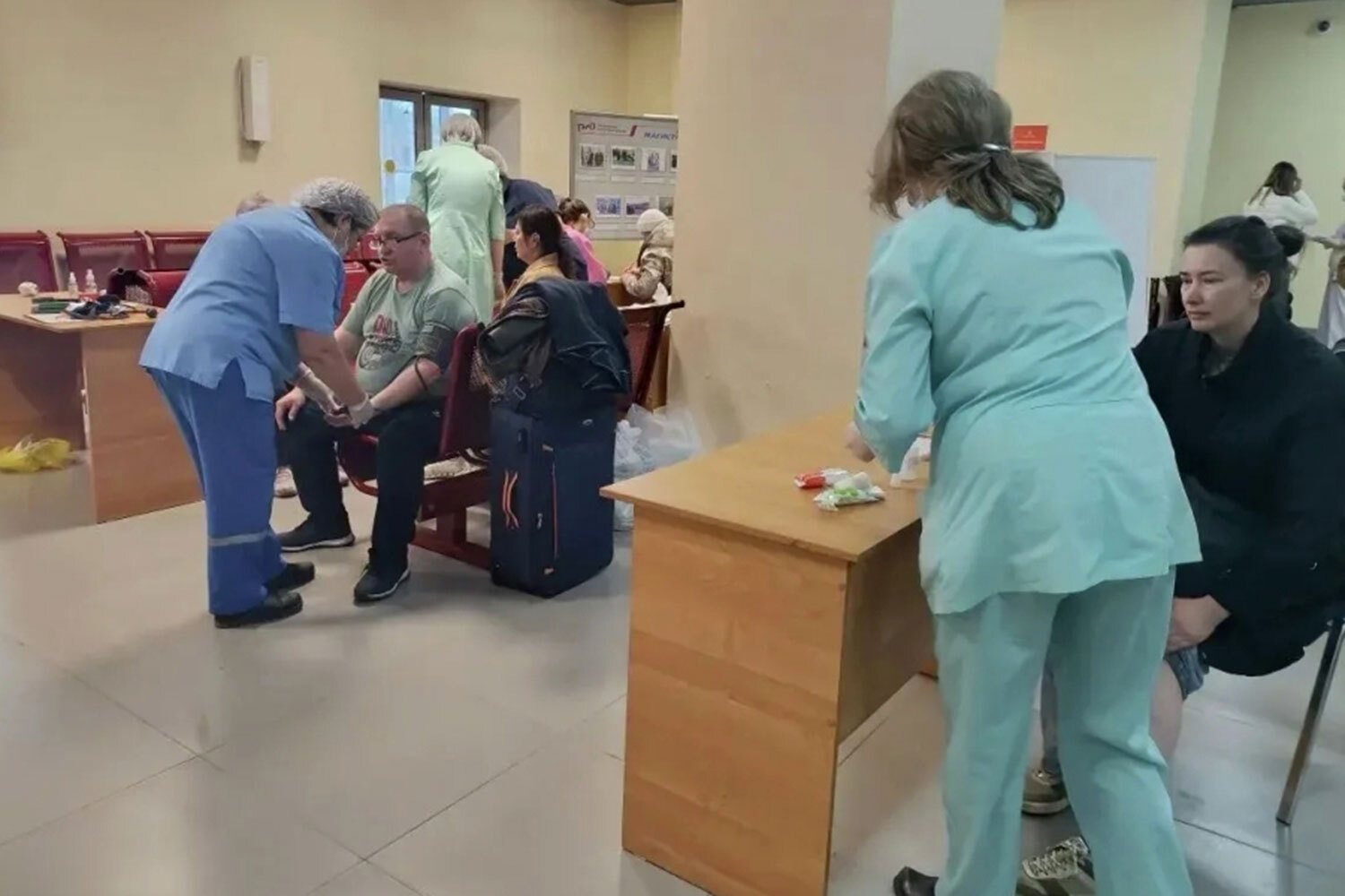 По данным губернатора Ульяновской области Алексея Русских, травмы получили 24 человека. Обошлось без погибших.