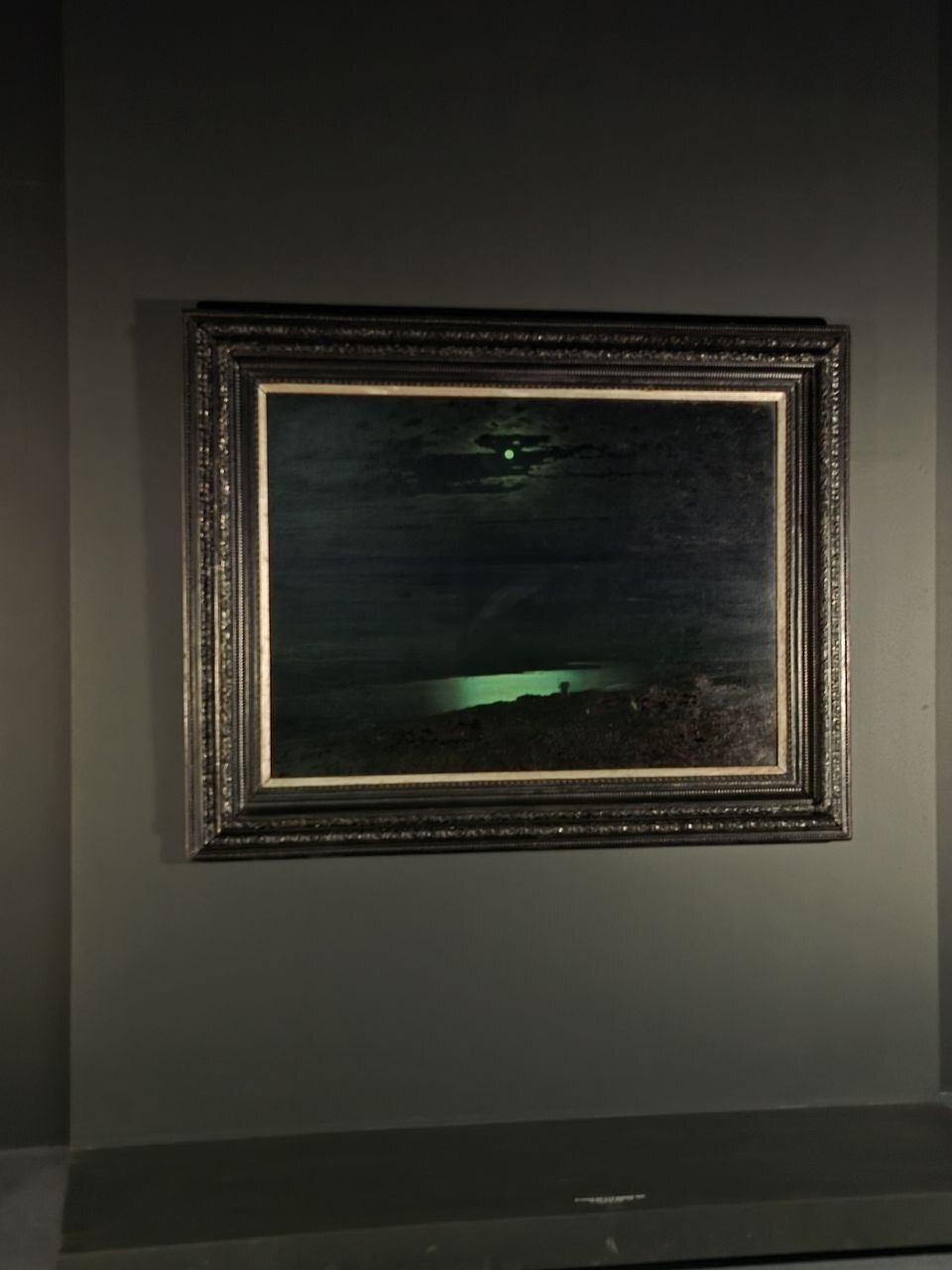 А. Куинджи «Ночное"&nbsp;1905-1908