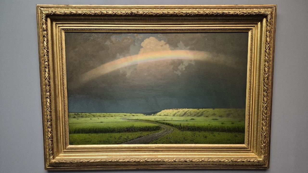 А. Куинджи «Ночное"&nbsp;1905-1908