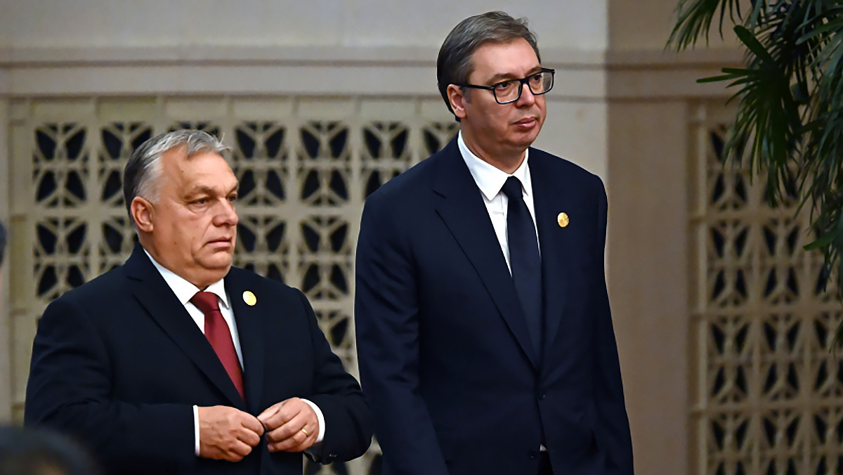 Президент Сербии Александр Вучич и премьер Венгрии Виктор Орбан обеспокоены угрозами энергетической инфраструктуре их стран