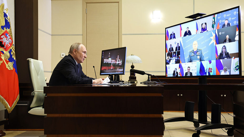 Пресс-служба президента России