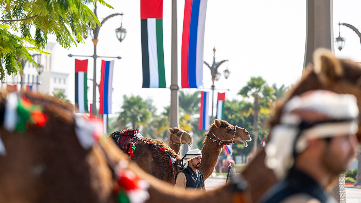 UAE PRESIDENTIAL COURT / AFP