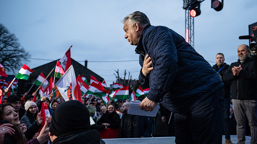 Marton Monus / Reuters