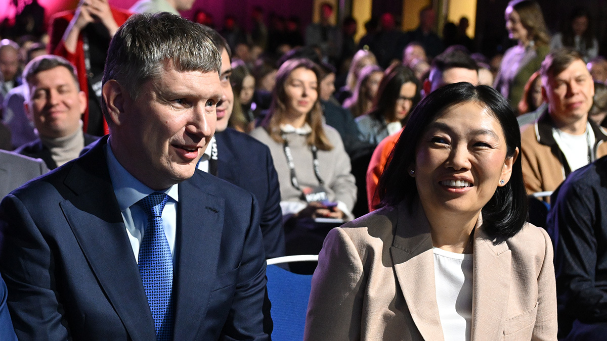 По мнению главы Минэка Максима Решетникова, платформы (на фото – совладелец Wildberries Татьяна Ким) стали «мощной товаропроводящей сетью»
