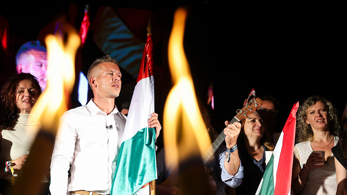 Marton Monus / Reuters