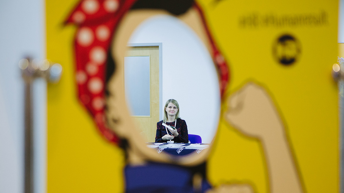 Наташа Шарапова для Ведомостей