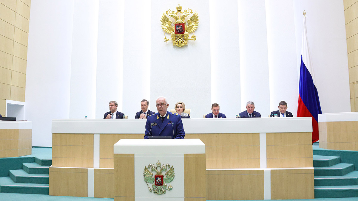 Пресс-служба Совета Федерации