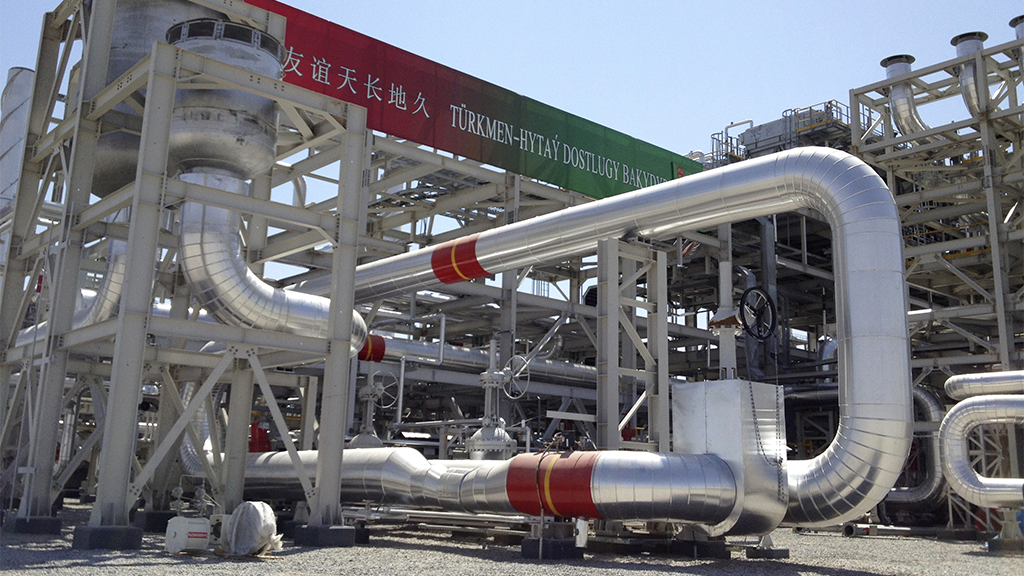 Китай давно стал главным покупателем туркменского газа