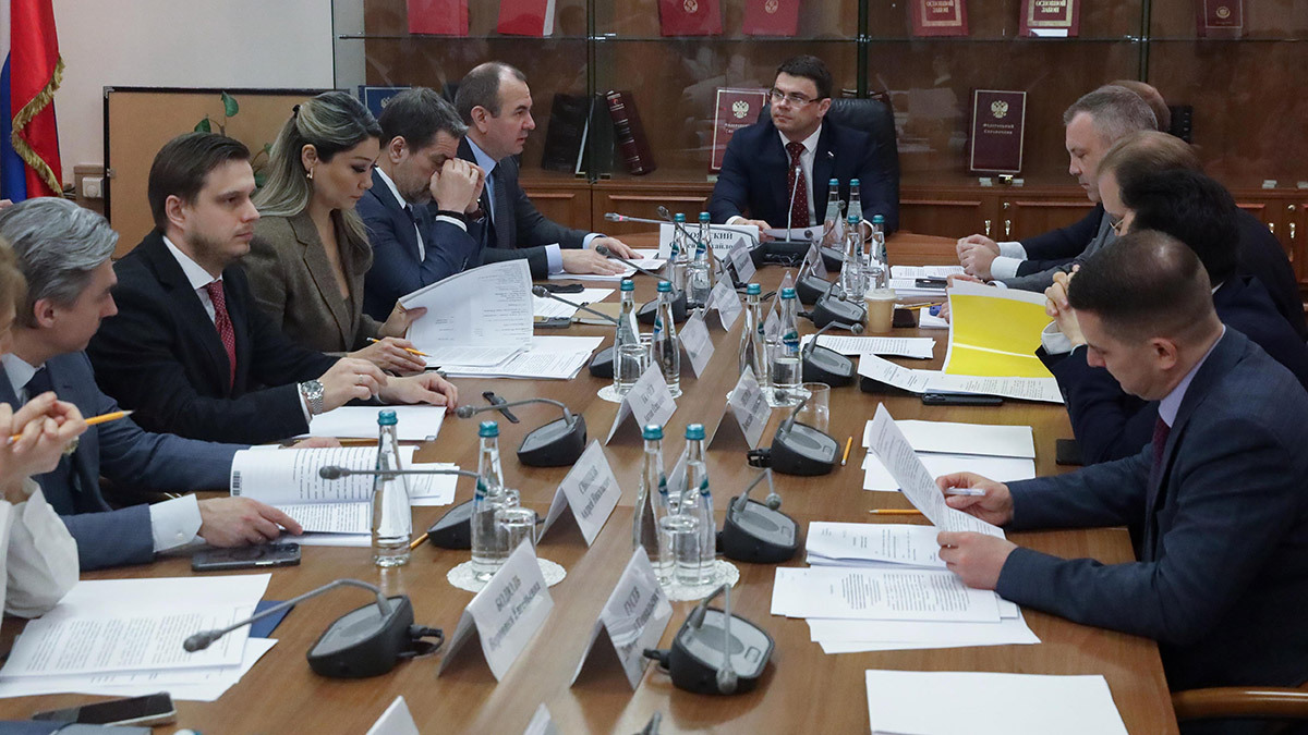 Пресс-служба Госдумы