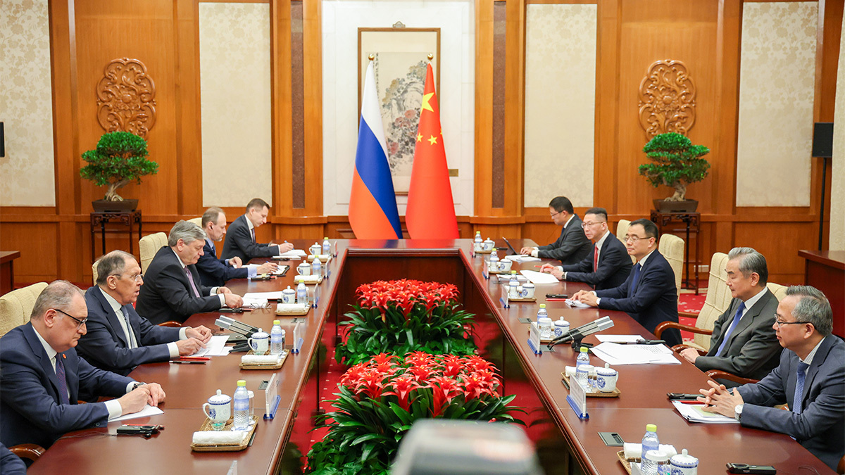 Пресс-служба МИД РФ / ТАСС