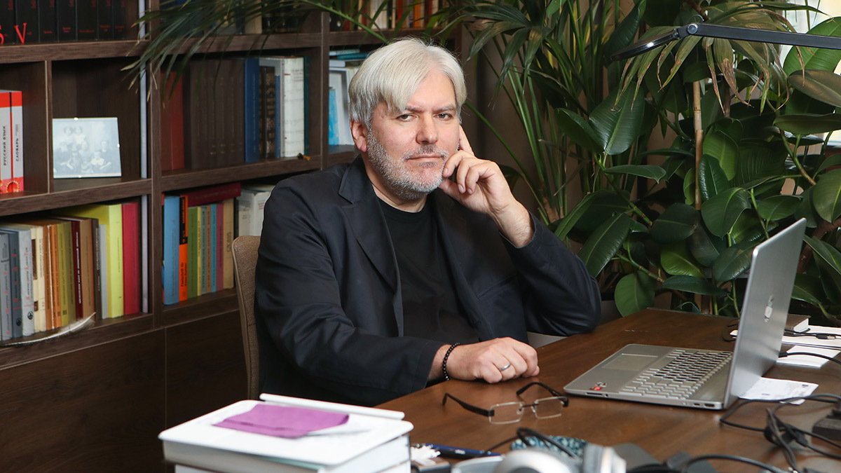 Писатель Евгений Водолазкин