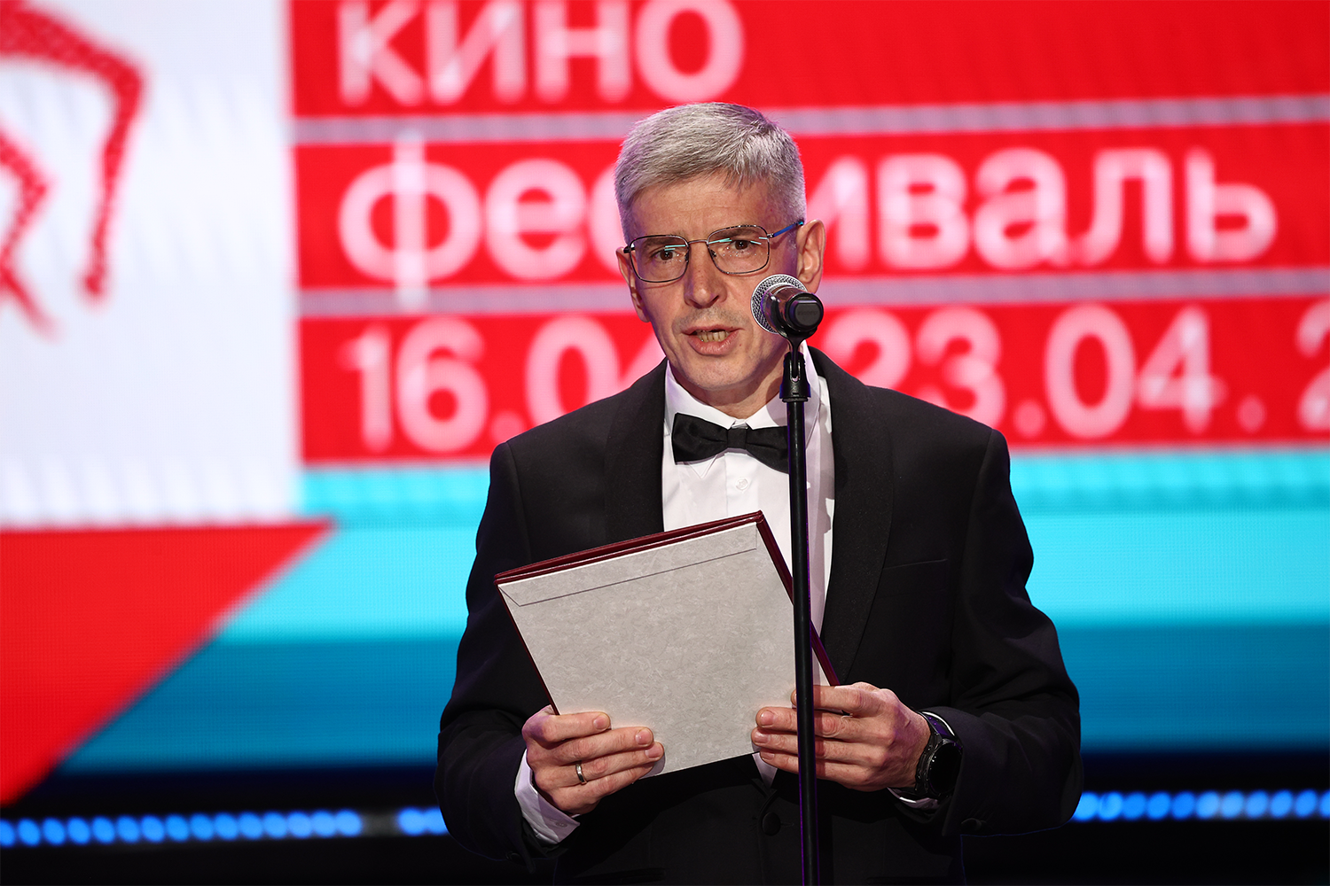 Руководитель департамента культуры Москвы Алексей Фурсин.