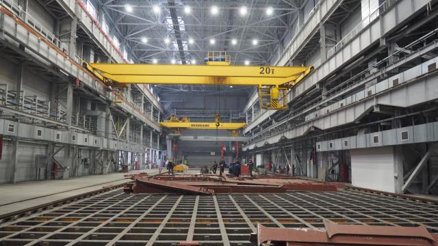 Заключительная очередь модернизации в рамках создания первой в стране цифровой верфи началась в марте этого года
