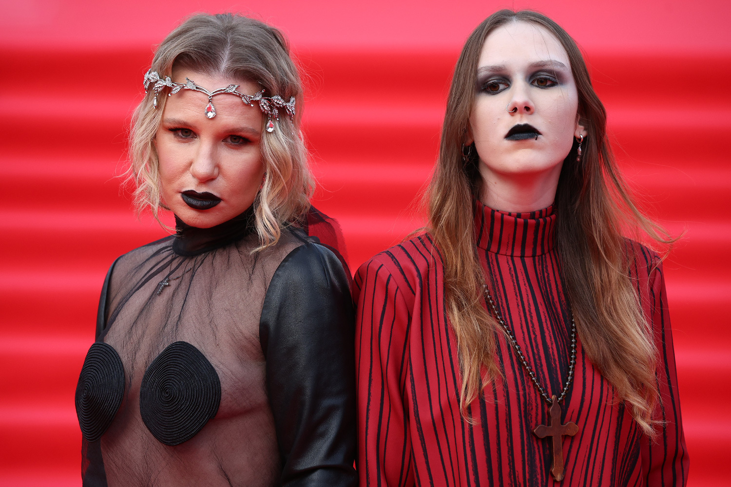 Режиссер Валерия Гай-Германика (слева) и ее дочь Октавия.