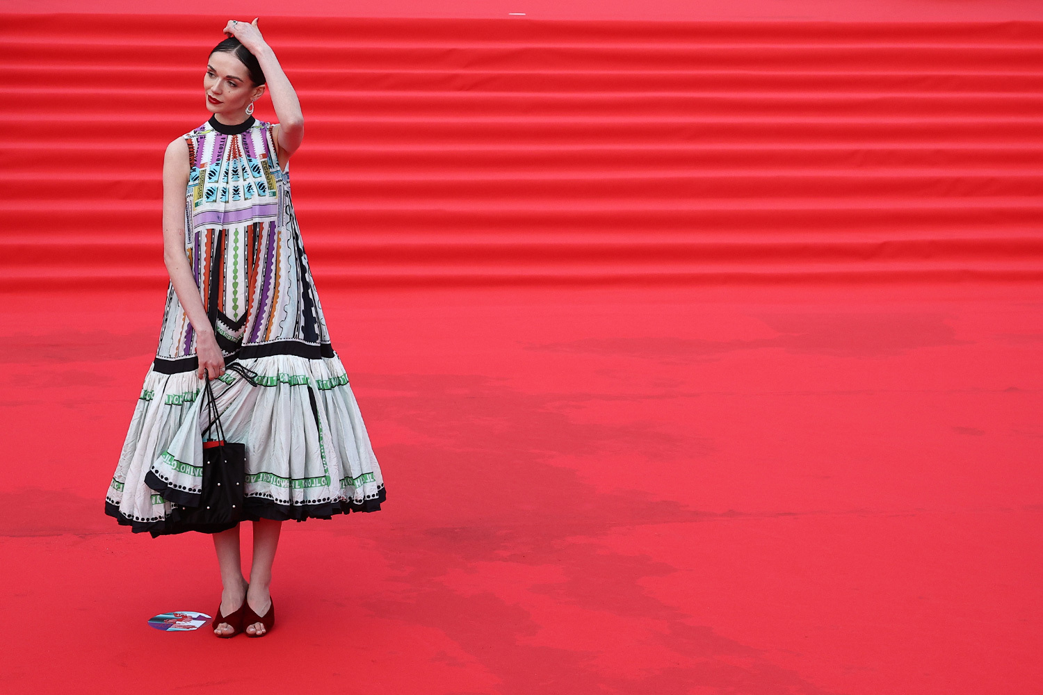 Актриса Софья Синицына.