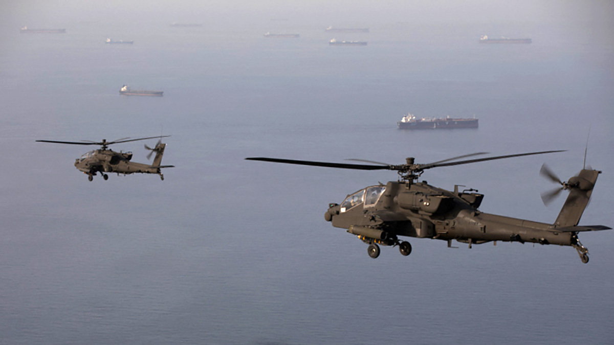 US CENTRAL COMMAND (CENTCOM) / AFP