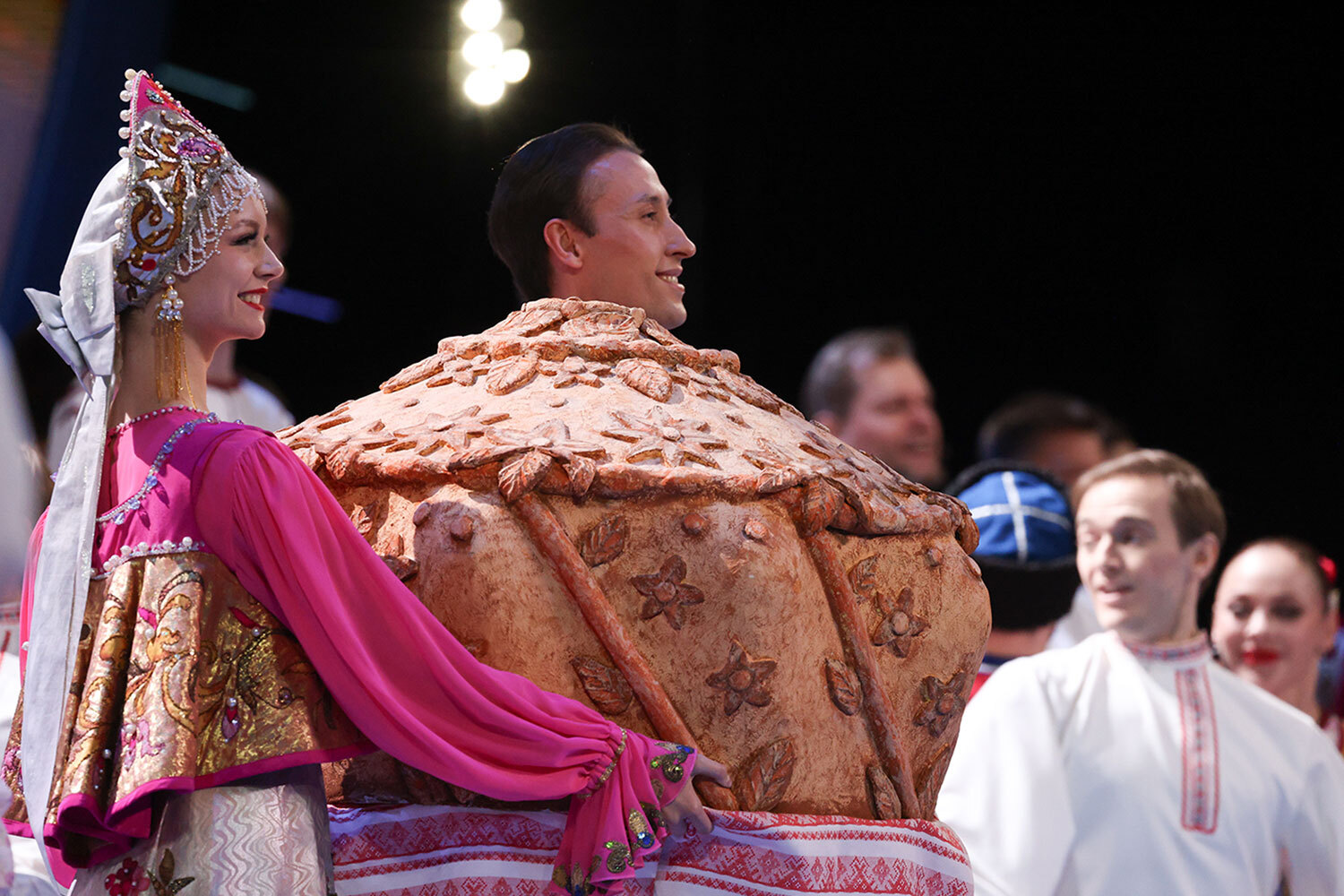 Церемония прошла в День местного самоуправления в рамках III Всероссийского муниципального форума «Малая родина – сила России».