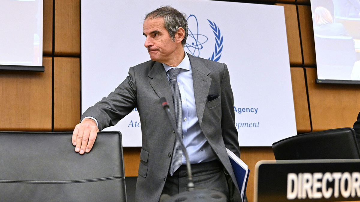 Выборы генерального секретаря ООН – один из самых сложных процессов, показывающий расстановку сил в мире (на фото – один из кандидатов Рафаэль Гросси )