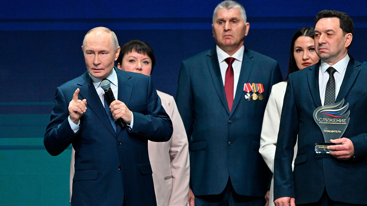 Пресс-служба президента России