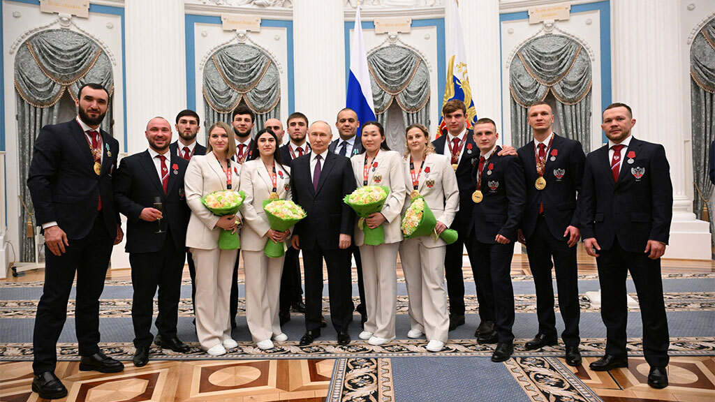 Пресс-служба президента РФ