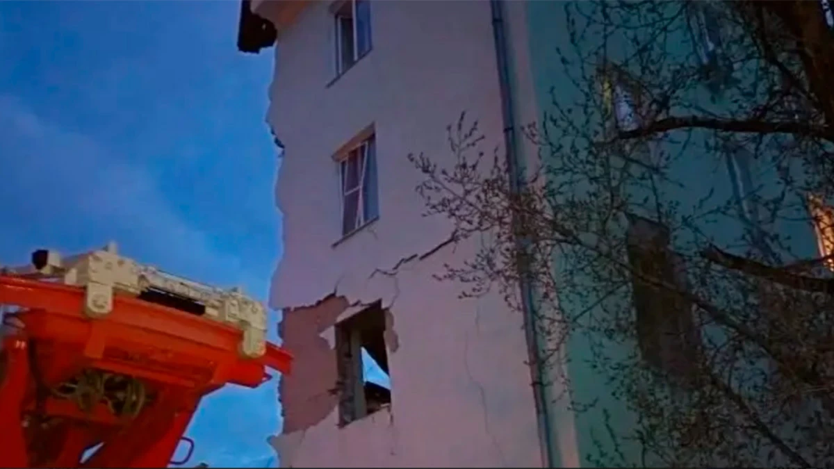 Место происшествия в Сызрани