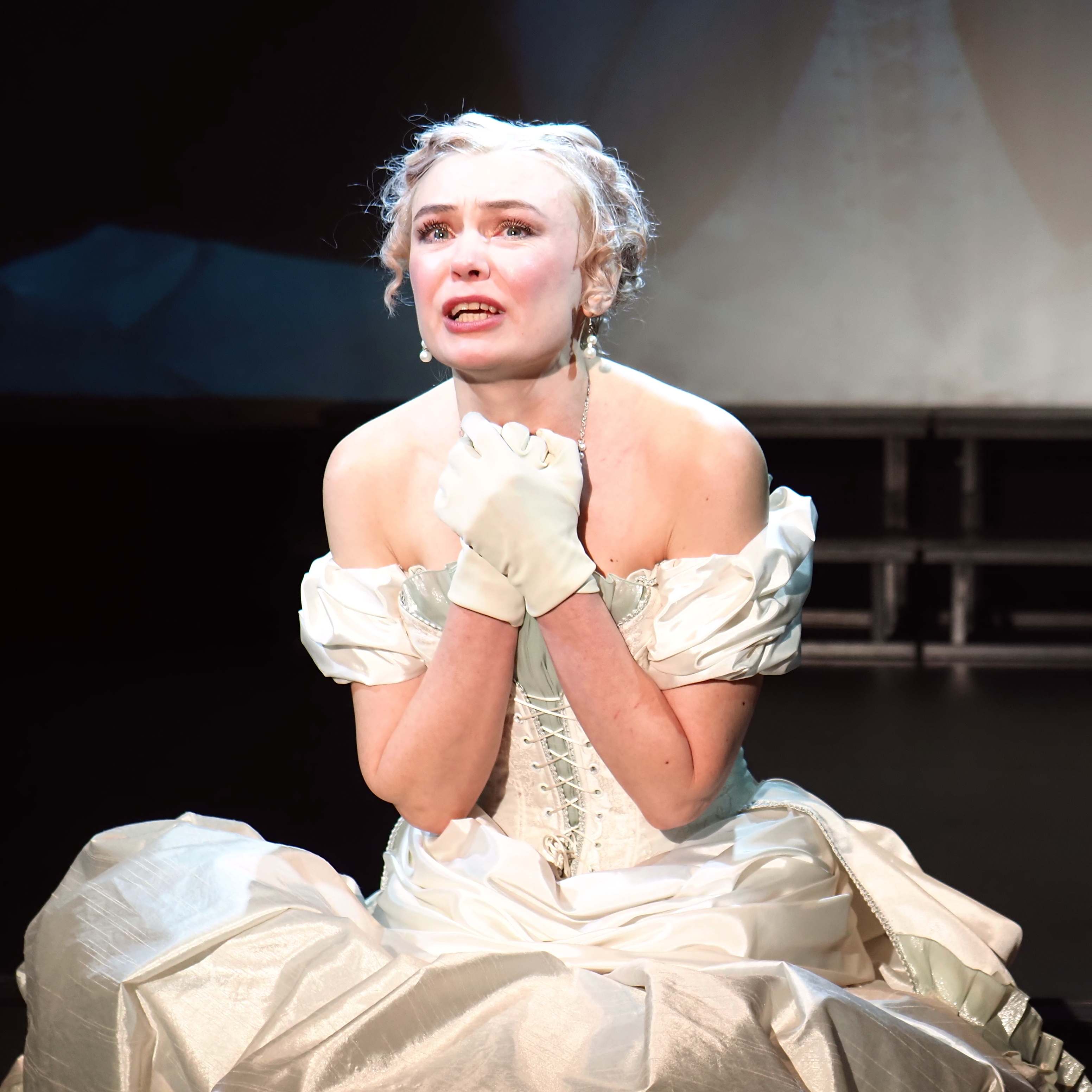 Сцена из постановки «Страшнее зайца зверя нет»