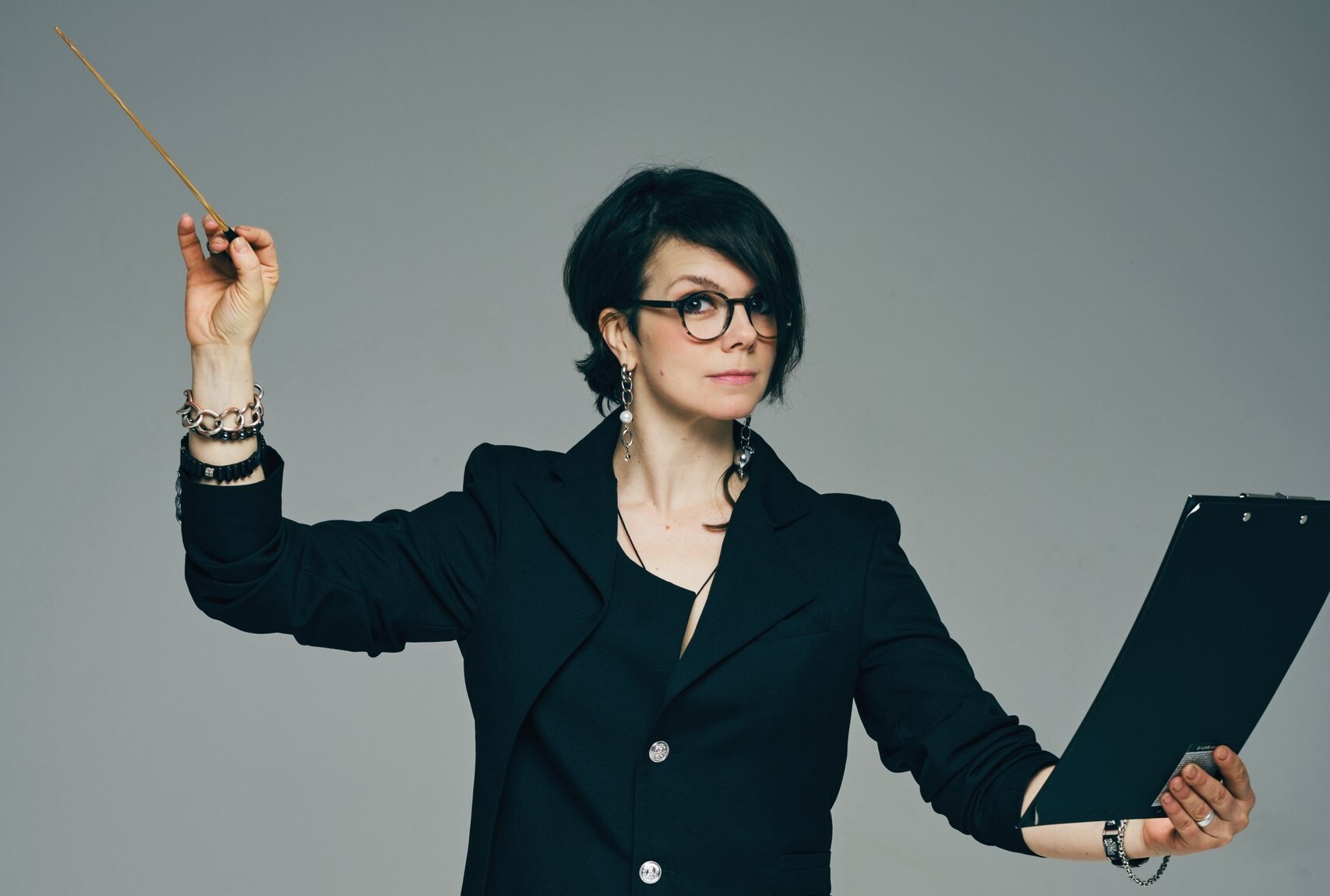 Дирижер Алексей Репников