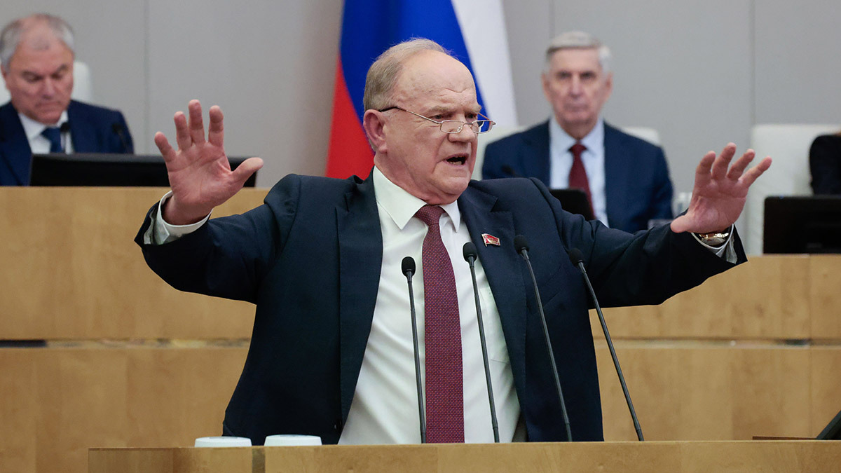 В КПРФ считают, что слова Зюганова неправильно интерпретировали