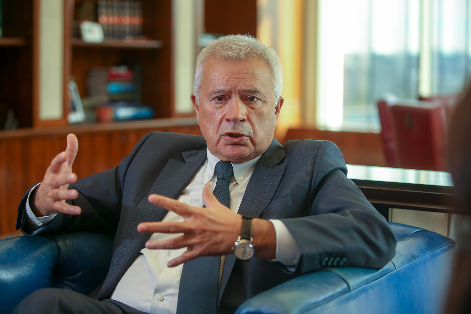 Основатель «Лукойла», председатель Общественного совета Фонда «Наше будущее» Вагит Алекперов – $29,5 млрд.